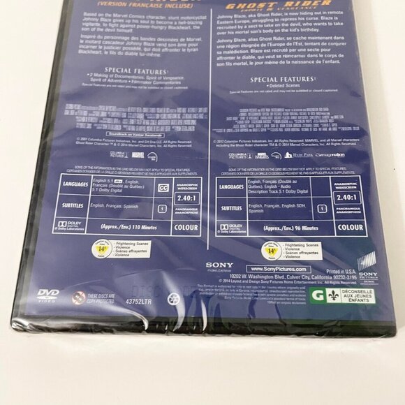 Ghost Rider Ghost Rider Spirit Of Vengeance Double Feature DVD - Picture 6 of 12